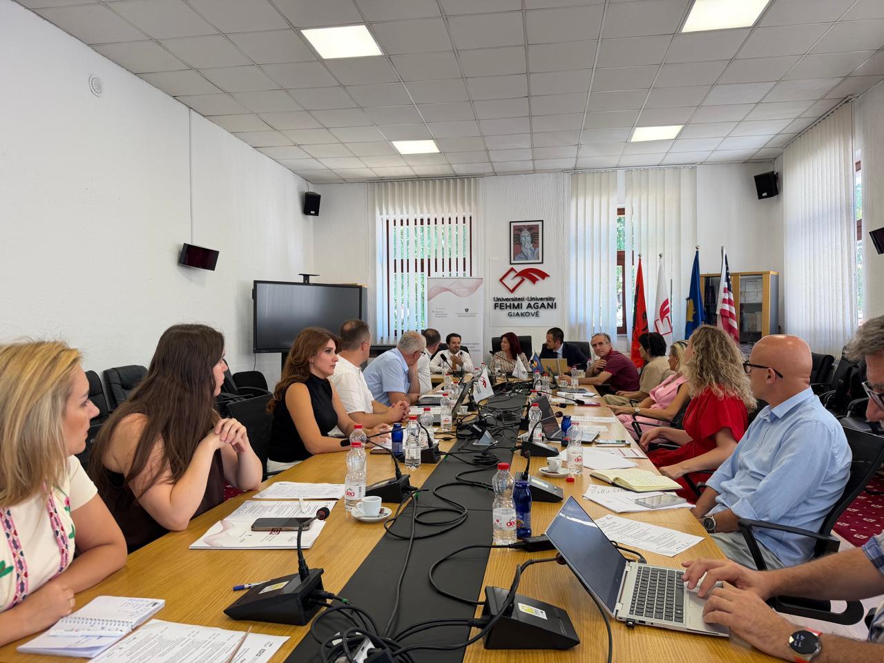 UFAGJ vazhdon punën për finalizimin e Planit Strategjik 2026–2030